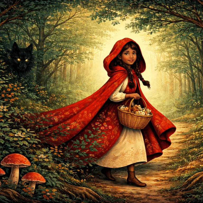 fototapeta-basniowy-las-dla-dziewczynki-4096x2731