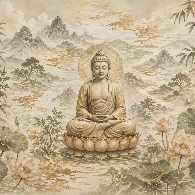 Fototapeta-Buddha-zen-spokojna-kompozycja-z-natura-i-harmonia-4096x2731