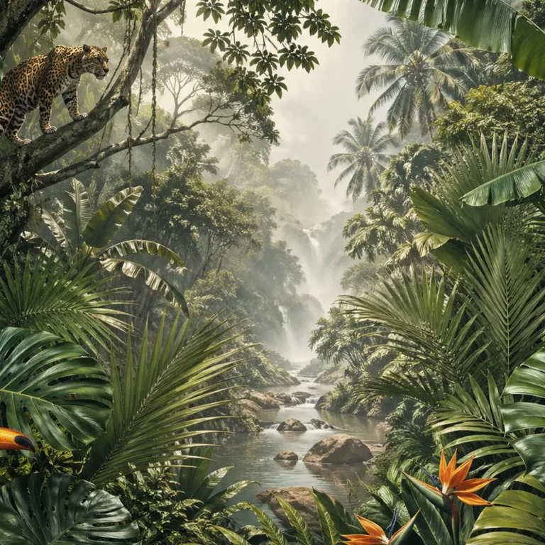 Fototapeta-dzungla-z-wodospadem-egzotyczna-natura-i-glebia-przestrzeni-4096x2731