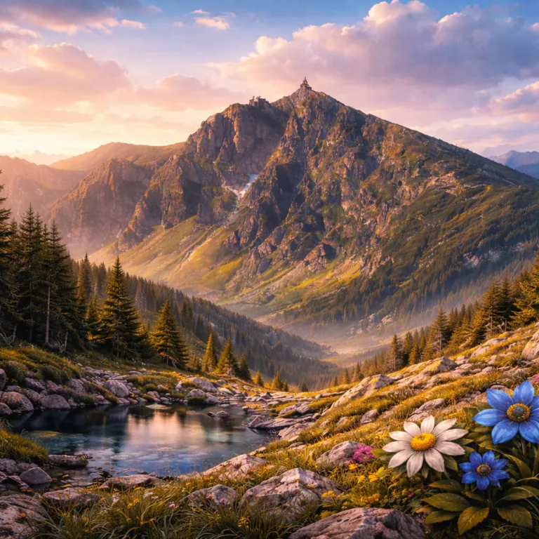 fototapeta-gory-inspirowana-Kasprowym-Wierchem-4096x2731