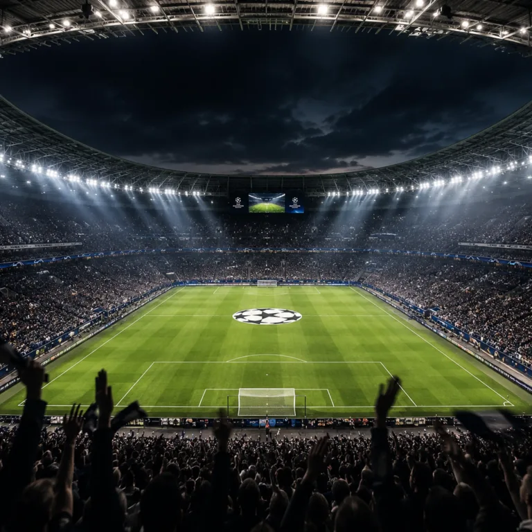 Fototapeta-Stadion-Pilkarski-Champions-Night-Premium-4096x2731