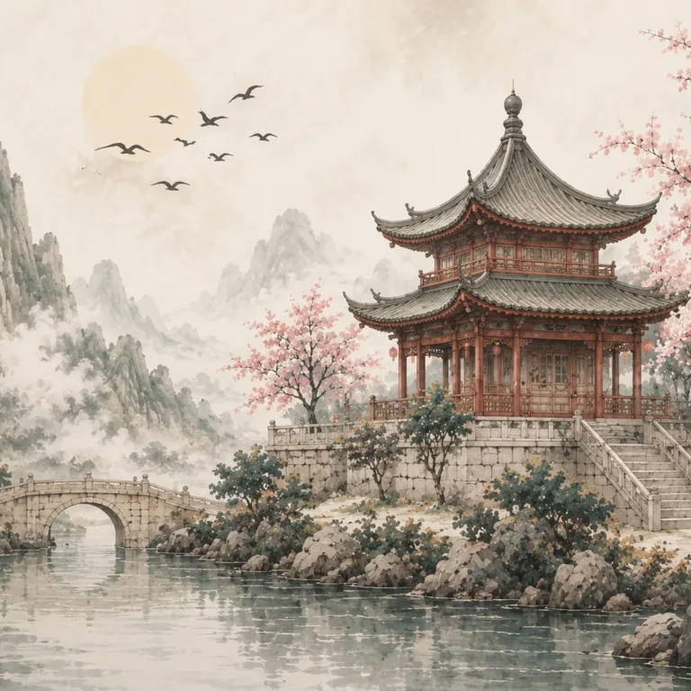 Fototapeta-chinska-swiatynia-w-orientalnym-stylu-4096x2731