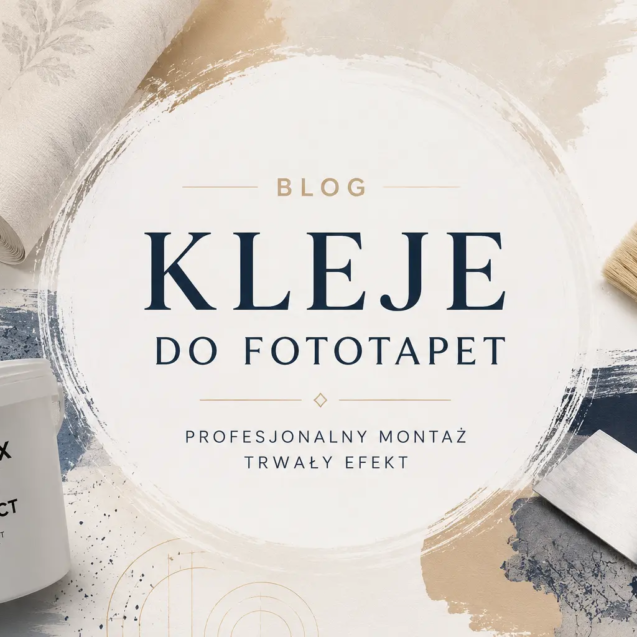 Jaki klej do fototapety winylowej na flizelinie – Wallfix Heavy Contract