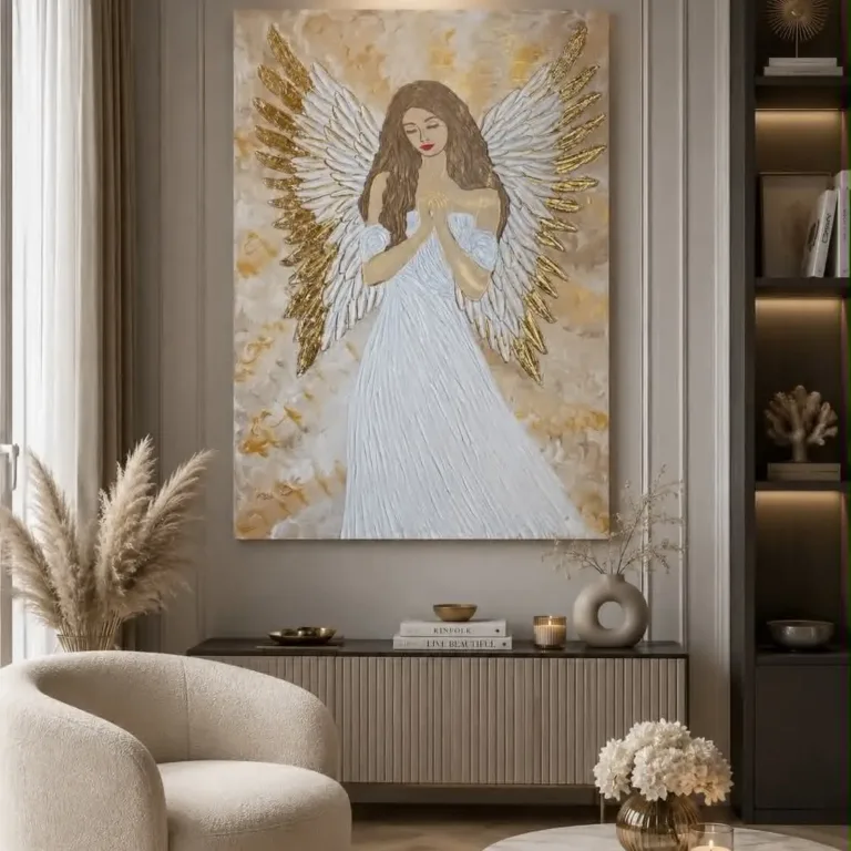 Obraz-Premium-Anielska-Harmonia-Gold-salon