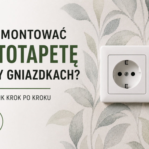 Jak montować fototapetę przy gniazdkach – prosty poradnik krok po kroku