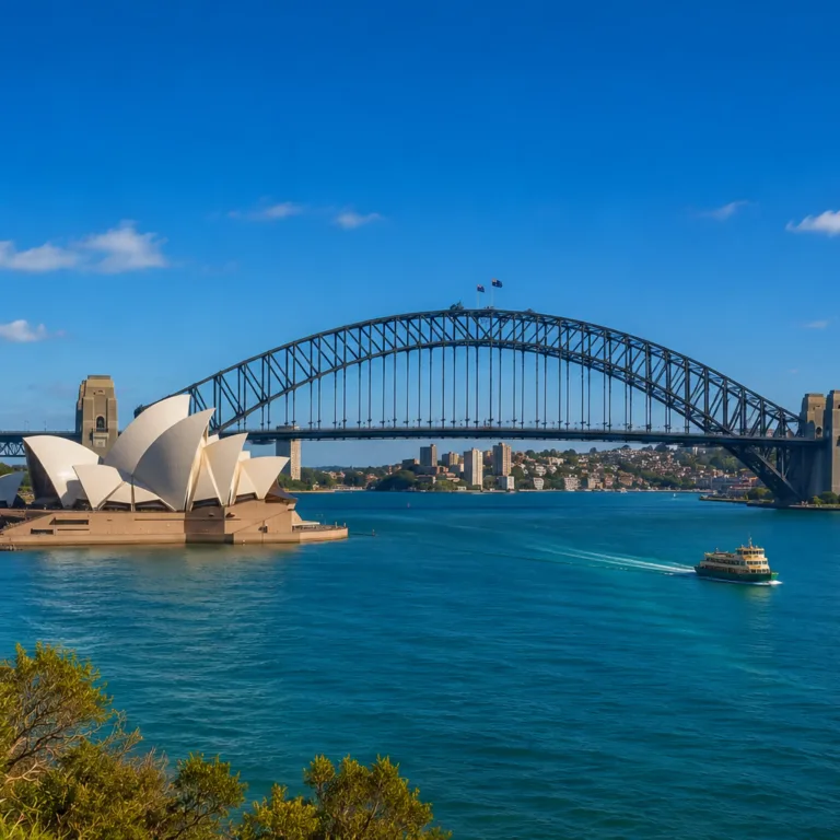Fototapeta-Sydney-Opera-House-i-Harbour-Bridge-4096x2731