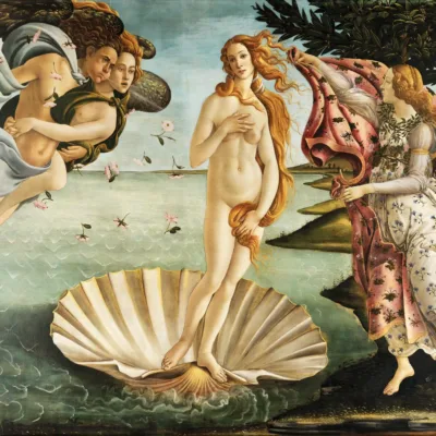 Fototapeta-Narodziny-Wenus-Sandro-Botticelli-master