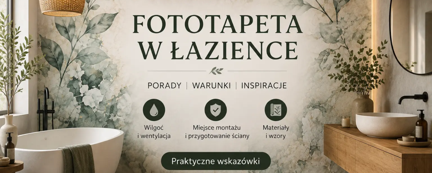 Czy fototapeta sprawdzi się w łazience? Porady dotyczące montażu