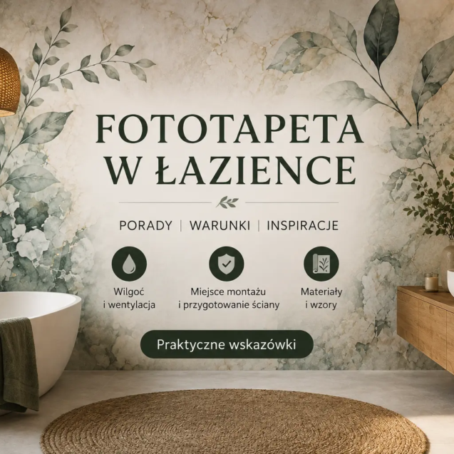 Czy fototapeta sprawdzi się w łazience? Porady dotyczące montażu