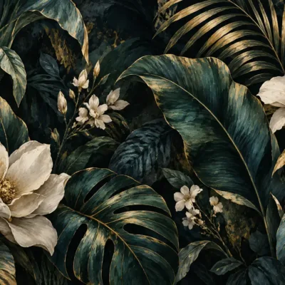 Fototapeta-Botaniczny-Zmierzch-Botanical-Twilight-mini-master