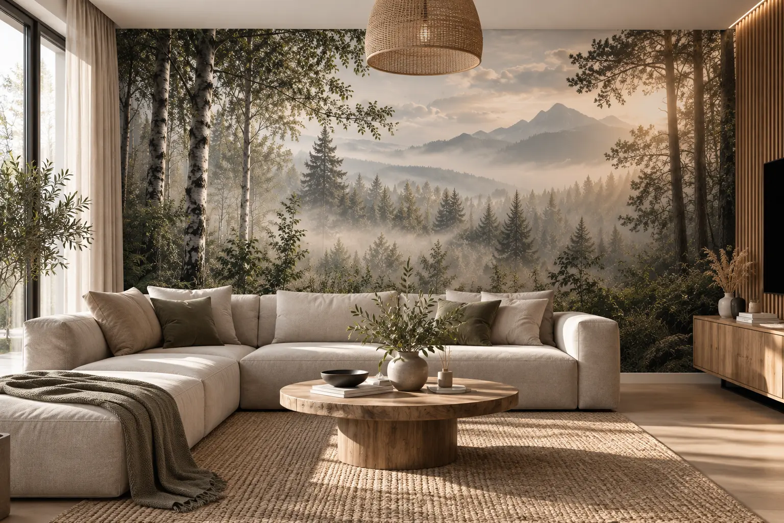 Fototapeta Dolina Światła – Valley of Light w salonie