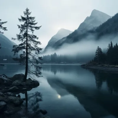 Fototapeta-Jezioro-Ciszy-Lake-of-Silence-mini-master