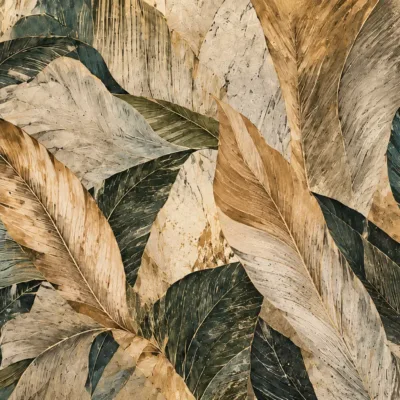 Fototapeta-Liscie-Egzotyczne-Botanical-Harmony-master