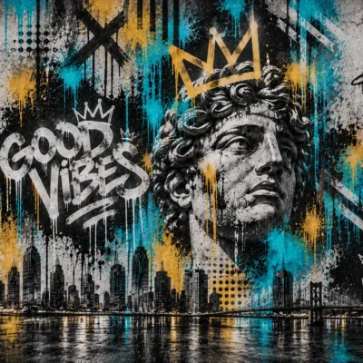 Fototapeta-Mlodziezowa-Graffiti-Street-King-master