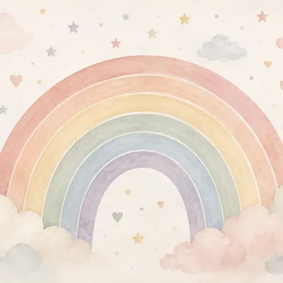 Fototapeta-Teczowa-Kraina-Pastel-Rainbow-master