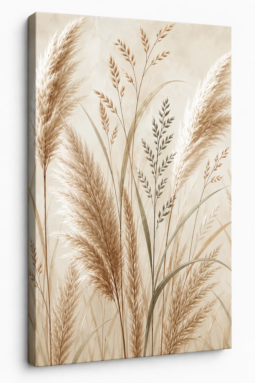 Obraz pampasy eleganckie premium pionowy 100 x 150 cm