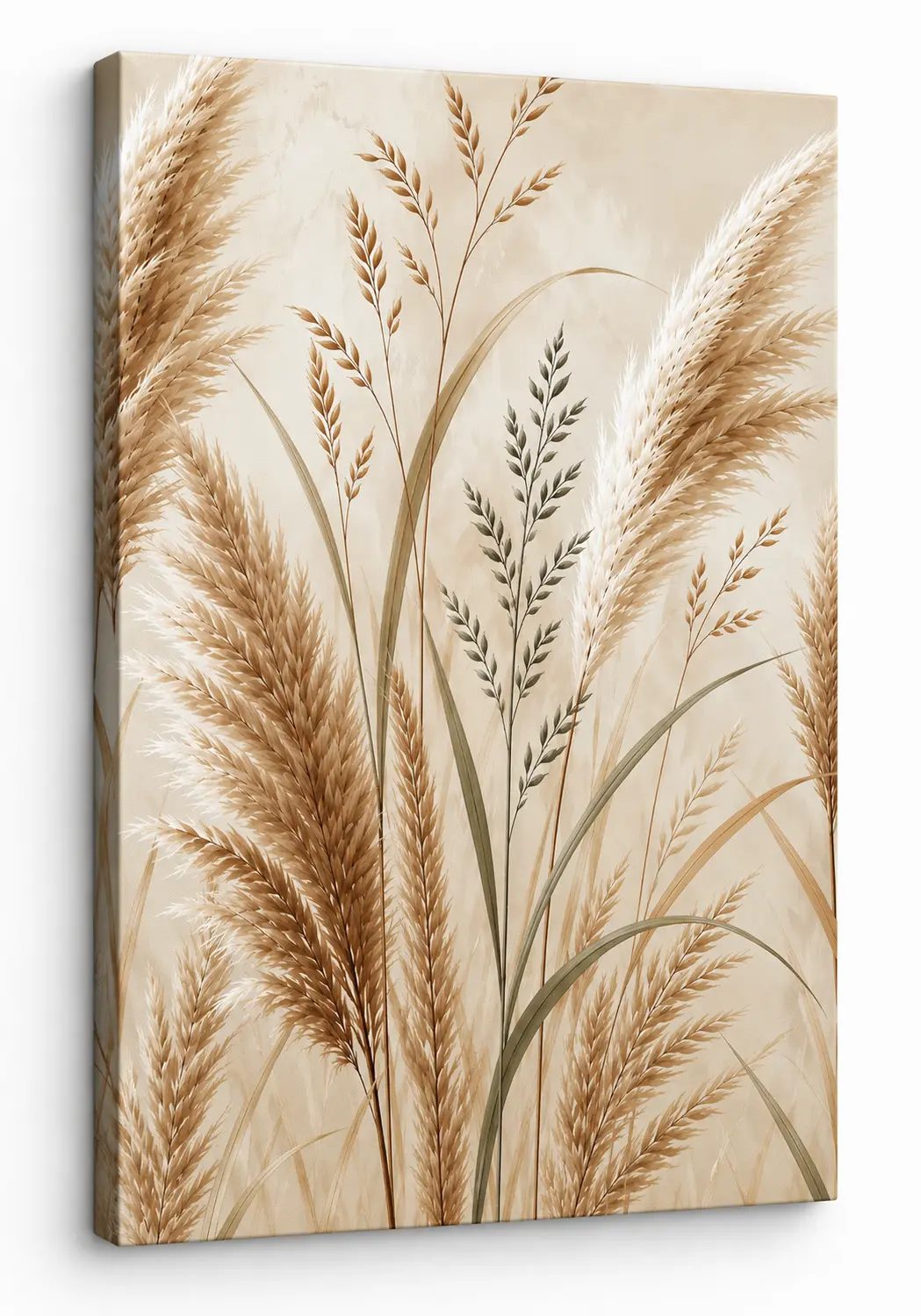 Obraz pampasy eleganckie premium pionowy 70 x 100 cm