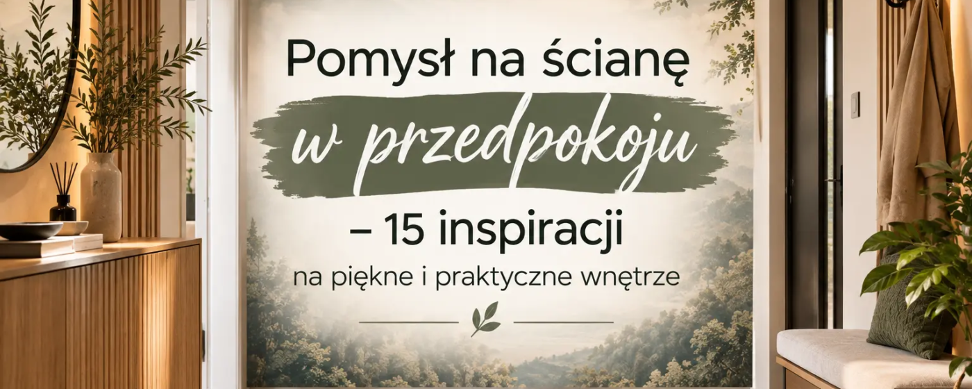 Pomysł na ścianę w przedpokoju – 15 inspiracji