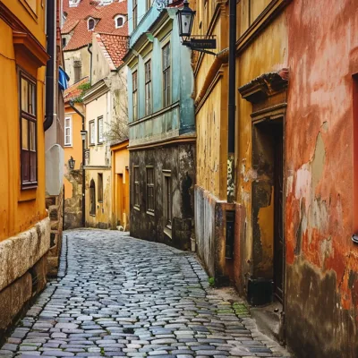 fototapeta-zaulek-starego-miasta-old-town-reverie-wzor-glowny