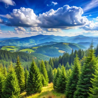 gorski-bezmiar-panoramiczne-gory-zielone-lasy-i-blekitne-niebo